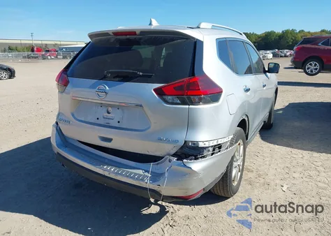 2018 Nissan Rogue Sv from USA, damaged, VIN KNMAT2MV9JP556104